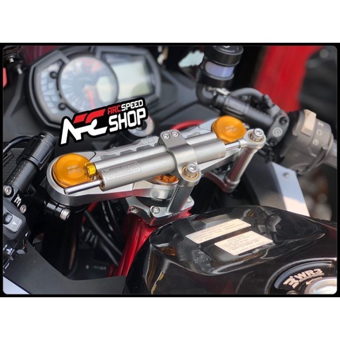Steering Dumper Ohlins Stabilizer Zx25R Zx25 R + Dudukan Breaket Wr3 B