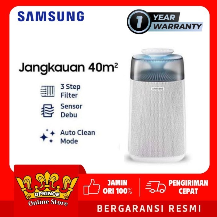 Samsung Air Purifier Ax40R3030Wm