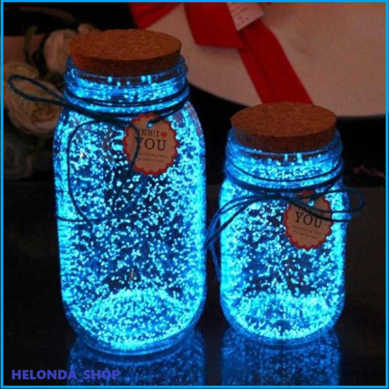 

DISKON Bubuk Powder Glow In The Dark Party Decoration 10g SEBELUM KEHABISAN