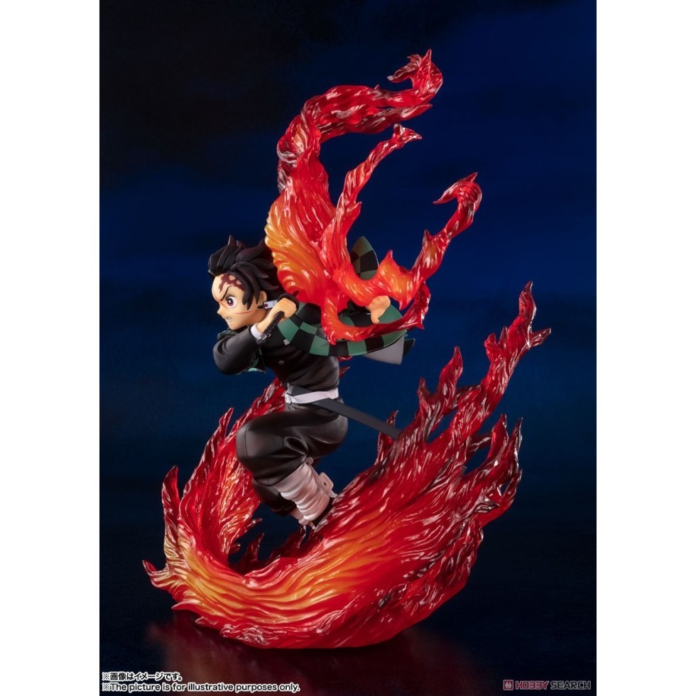 Figuarts Zero Kamado Tanjiro Hinokami Kagura 60346 / Koleksi / Figure