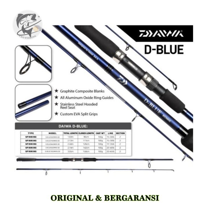 Joran Daiwa D Blue 1002 Mhs