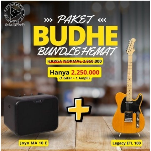 Gitar Elektrik Legacy Telecaster Etl100 / Etl 100 Original
