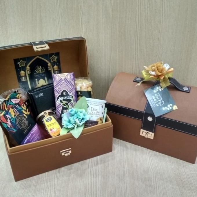 

P19A hampers lebaran premium/parsel lebaran/parcel idul Fitri READY