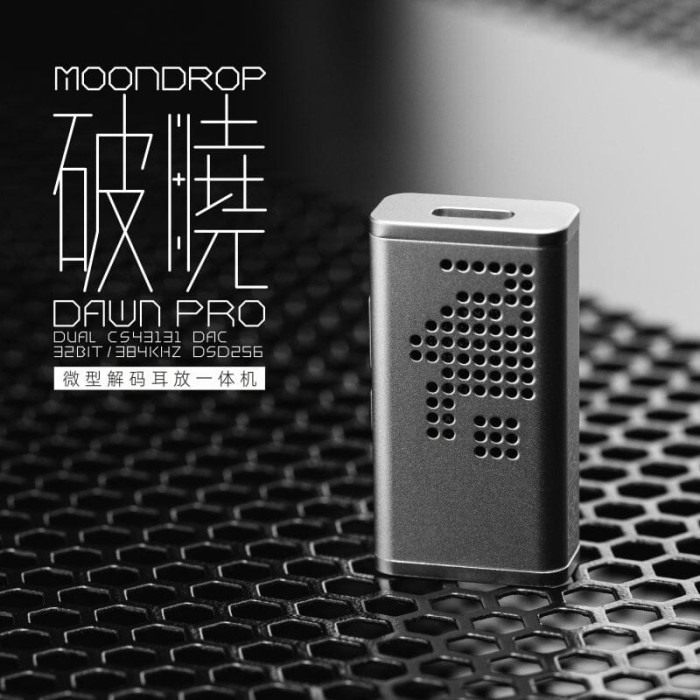 Moondrop Dawn Pro Portable Usb-C Dac Amplifier Dual Cs43131