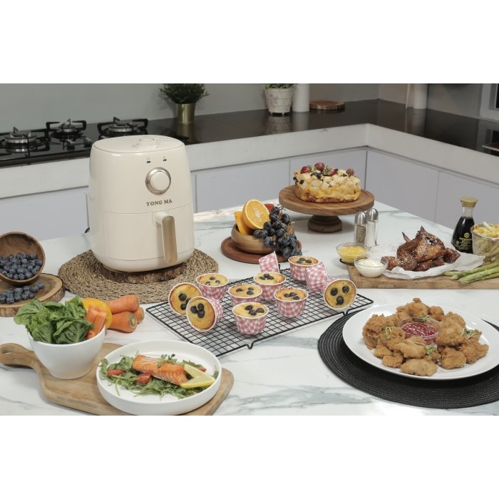Yongma Magicom Air Fryer Peralatan Masak Menggoreng Tanpa Minyak 800W