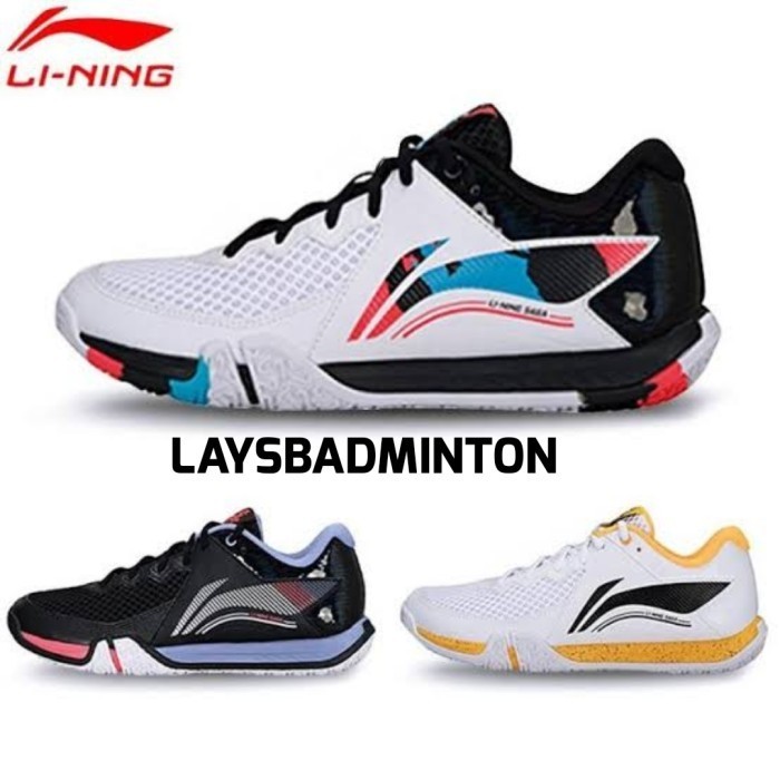Sepatu Badnton Lining Saga 2 Pro Lite Aytt003