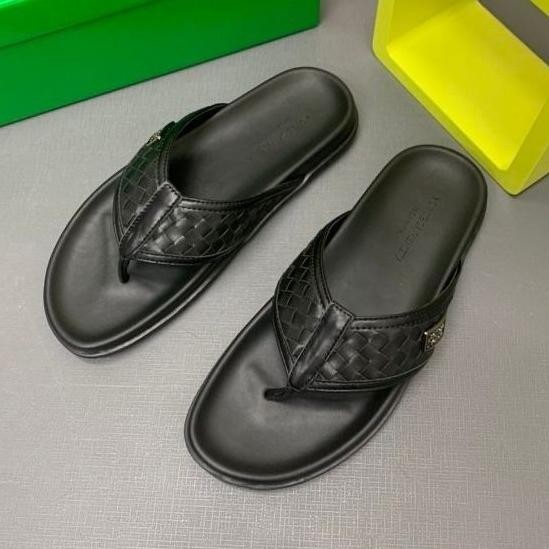 Sendal Jepit Pria / Sandal Jepit Branded Mirror Vip Leather Ln Anyaman Cosover12