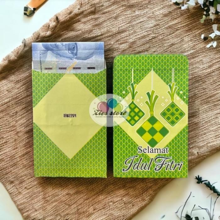 

Amplop Lebaran Idul Fitri Karakter / Angpao Lebaran Idul Fitri M 063