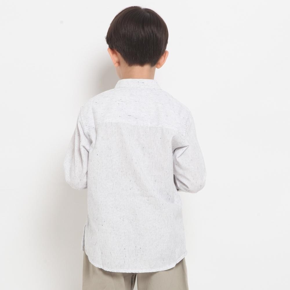 BAIHAQI KIDS KEMEJA KOKO ANAK ATTAR LENGAN PANJANG BKA02 SHOPEE