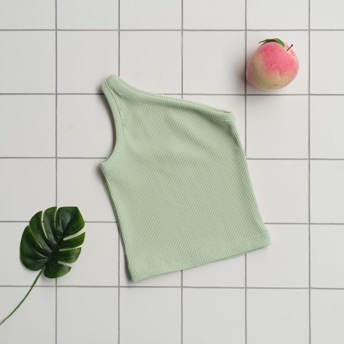 Sale Now Tatiana One Shoulder Top | One Shoulder Tanktop | One Shoulder Top Stok Terbatas