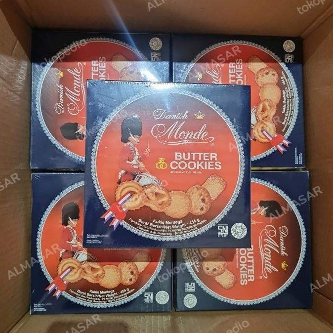 

Sale Now Monde Butter Cookies 454Gr Limited Edition