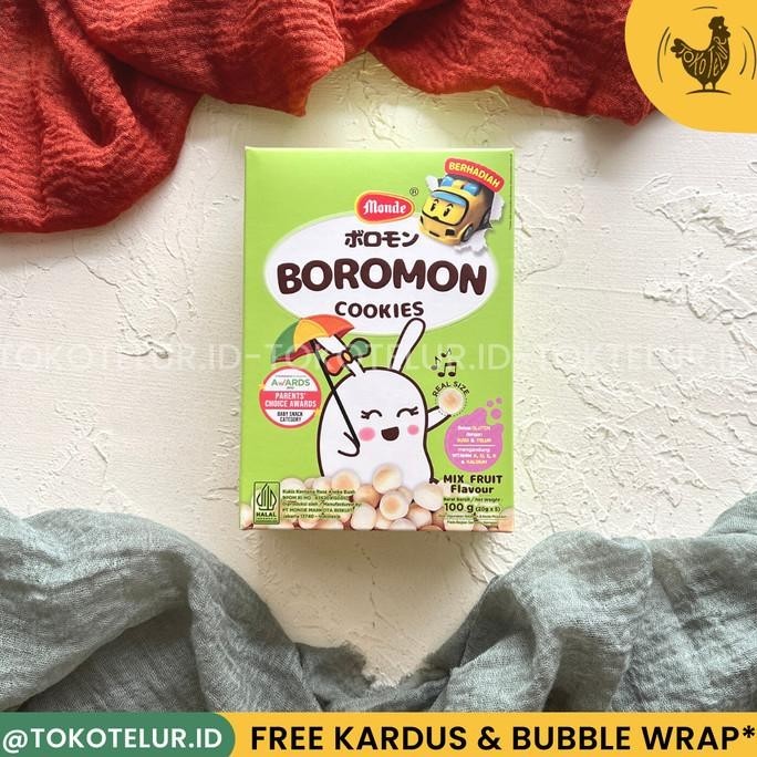 

Best Sales Monde - Boromon Cookies - Wafers | Cemilan Biskuit Wafer Anak Halal Limited Edition