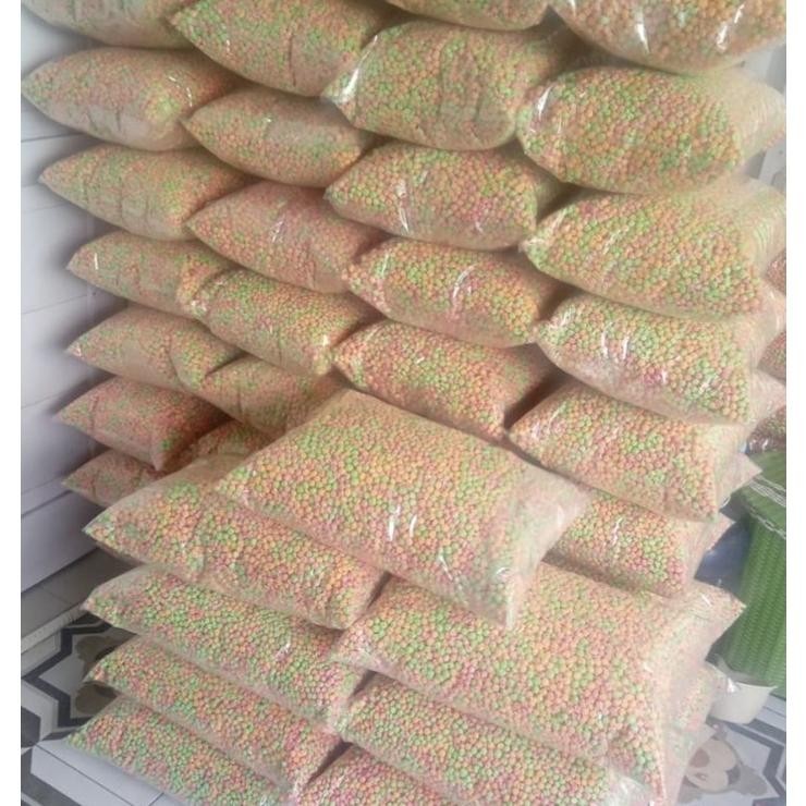 

Siap Kirim >>> 4Kg Nyam Nyam Rice Crispy / Rice Balls Isi