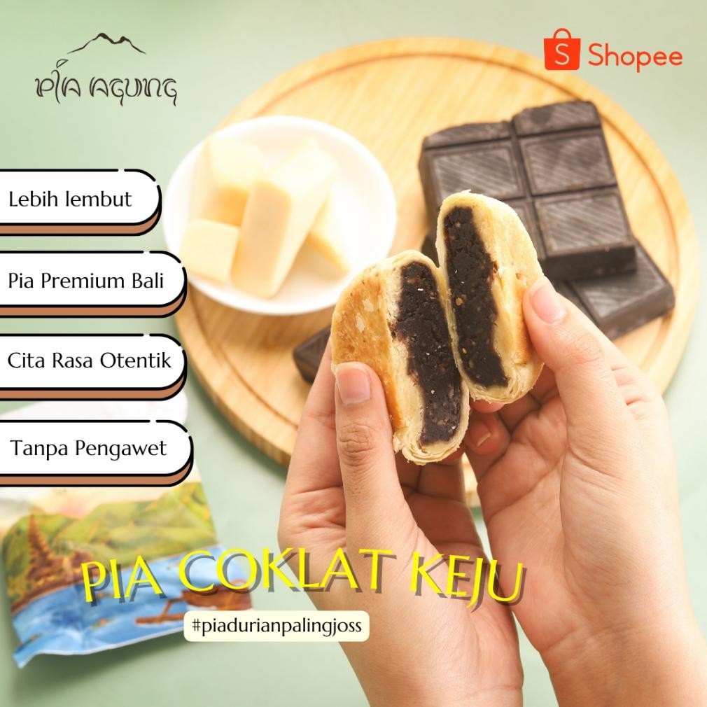 

Siap Kirim >>> Bakpia Coklat Keju - Pia Agung Bali - Oleh Oleh Bali Enak