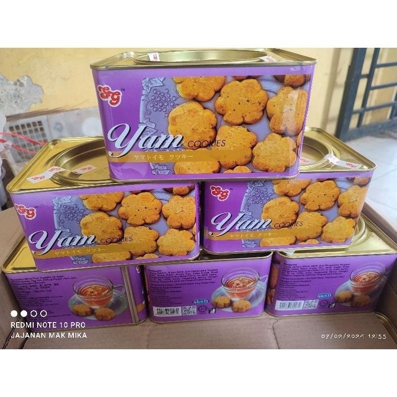 

Siap Kirim >>> Yam Cookies Sg / Roti Keladi