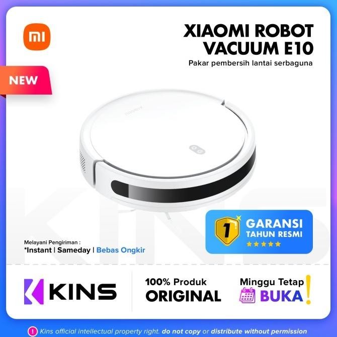 Xiaomi Robot Vacuum E10 / Xiaomi E10 Mi Robot Vacuum E10 Garansi Resmi