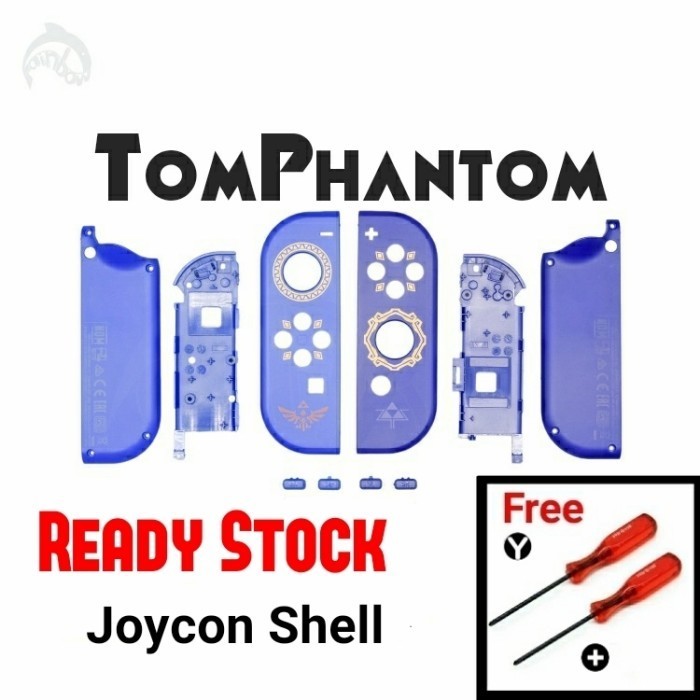 Zelda Skyward Sword Joycon Shell Joycon Housing Nintendo Switch