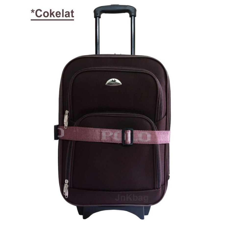 Koper Polo Kain Ukuran 18 Inch - Koper Kain Polo Travelbag