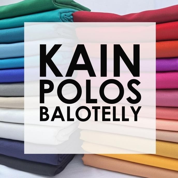 

New Kain Balotelly / Balotelli / Baloteli Stok Terbatas