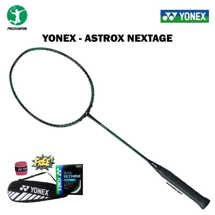 New Raket Badnton Yonex Astrox Nextage