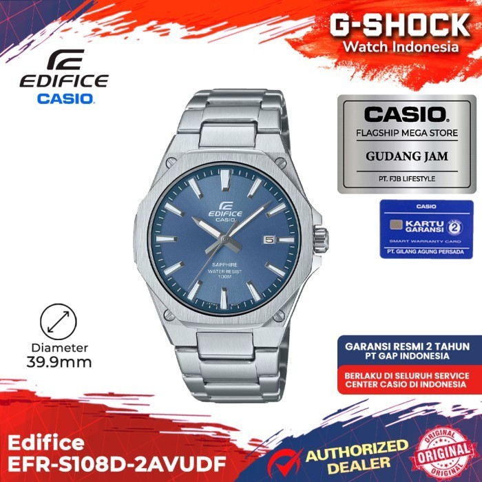Edifice Efr-S108D-2Avudf Efr-S108D Efr-S108 Efrs108D Efrs108