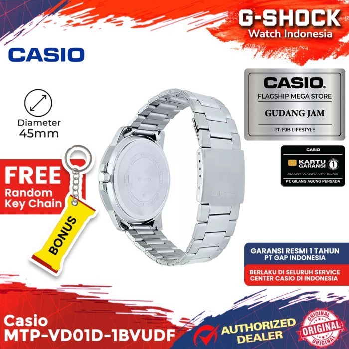 Casio General Mtp-Vd01D-1Bvudf Mtp-Vd01D Mtp-Vd01 Mtpvd01D Mtp Vd01D