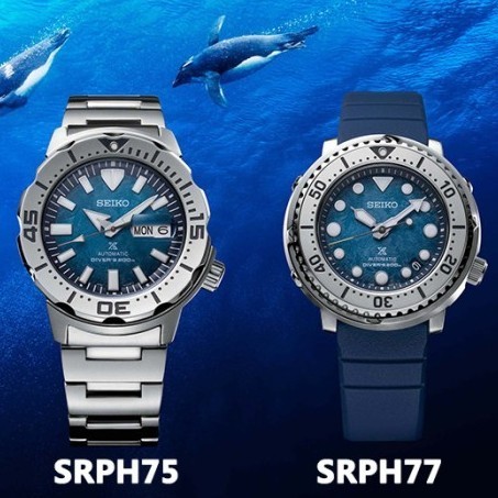 Seiko Prospex Diver Srph75 Srph77 "Save The Ocean" Monster & Baby Tuna