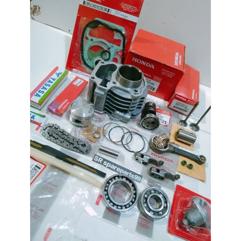 Paket komplit Blok seher+stang seher Vario 110 Karbu Honda Vario 110 karbu/Vario Techno karbu KVB