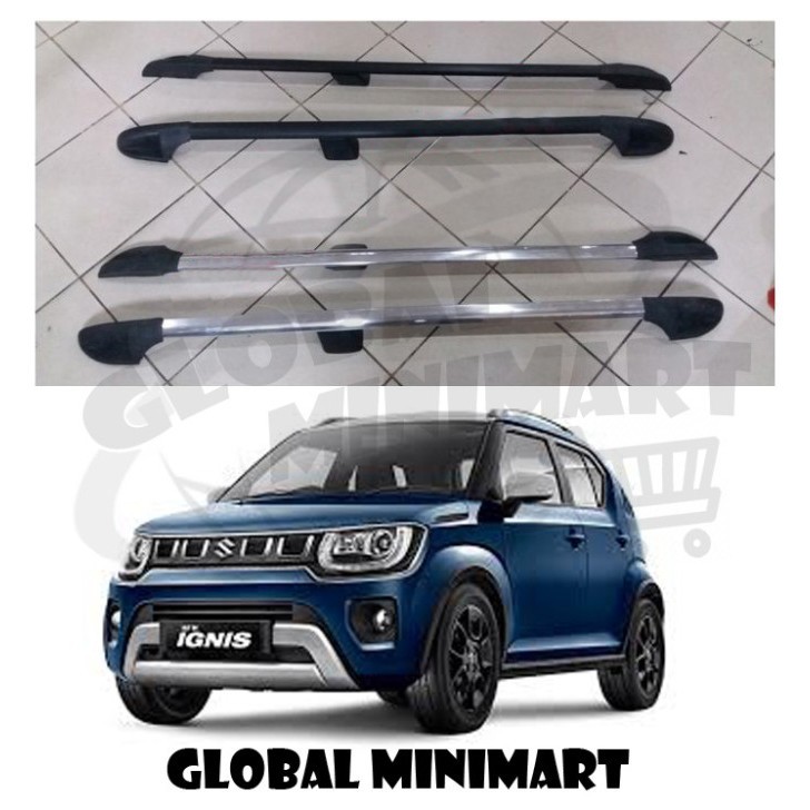 Roof Rail / RoofRail Kaki 3 Suzuki Ignis