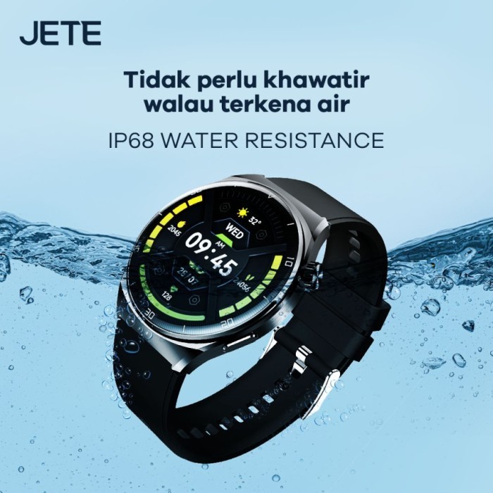 Jete Smartwatch Am2 Amoled Display With Wireless Charging
