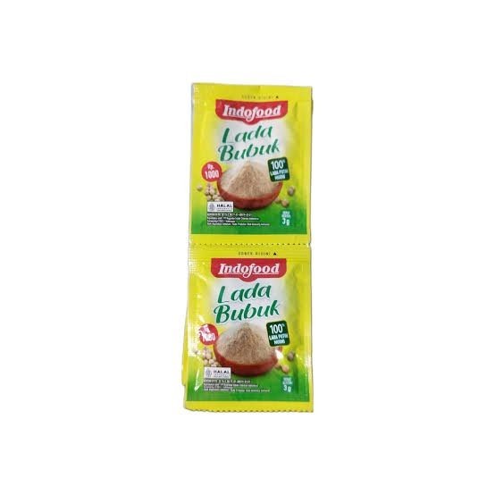 

Indofood Lada Bubuk 12X3g
