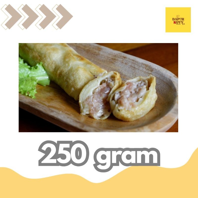 

EGG ROLL ISIAN DAGING AYAM