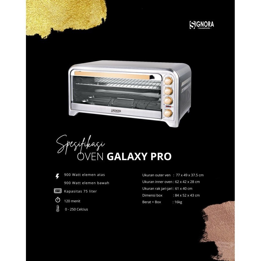 Oven Galaxy Pro Signora