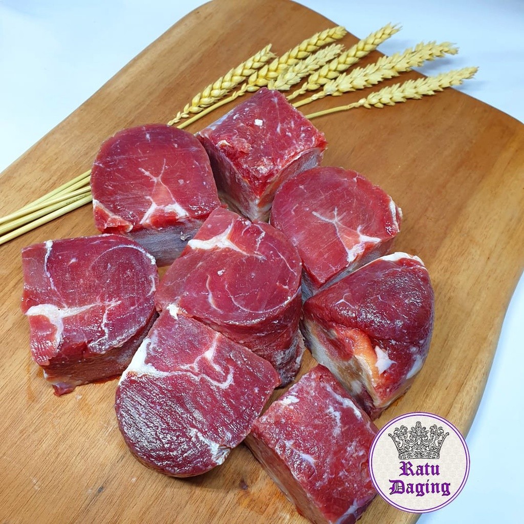 

Daging Sapi Potong Rendang Premium @1Kg -Gratisongkir