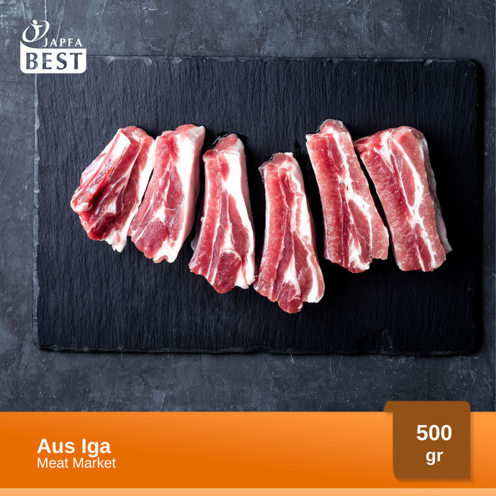 

Daging Iga Sapi Aus Halal / Aus Short Ribs Beef Mm 500Gr -Gratisongkir