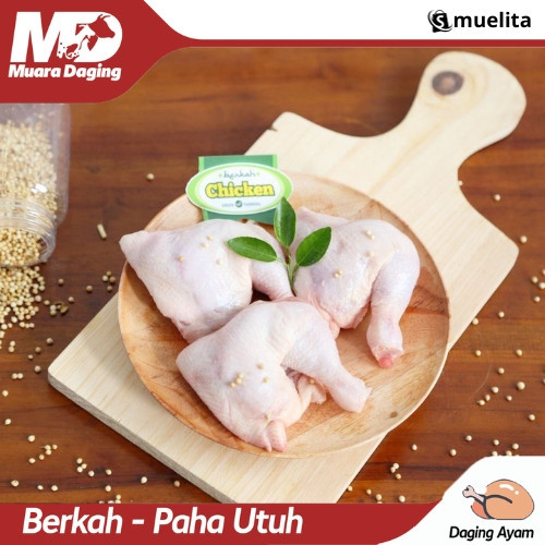 

Paha Ayam Utuh Organik Berkah Chicken -Gratisongkir