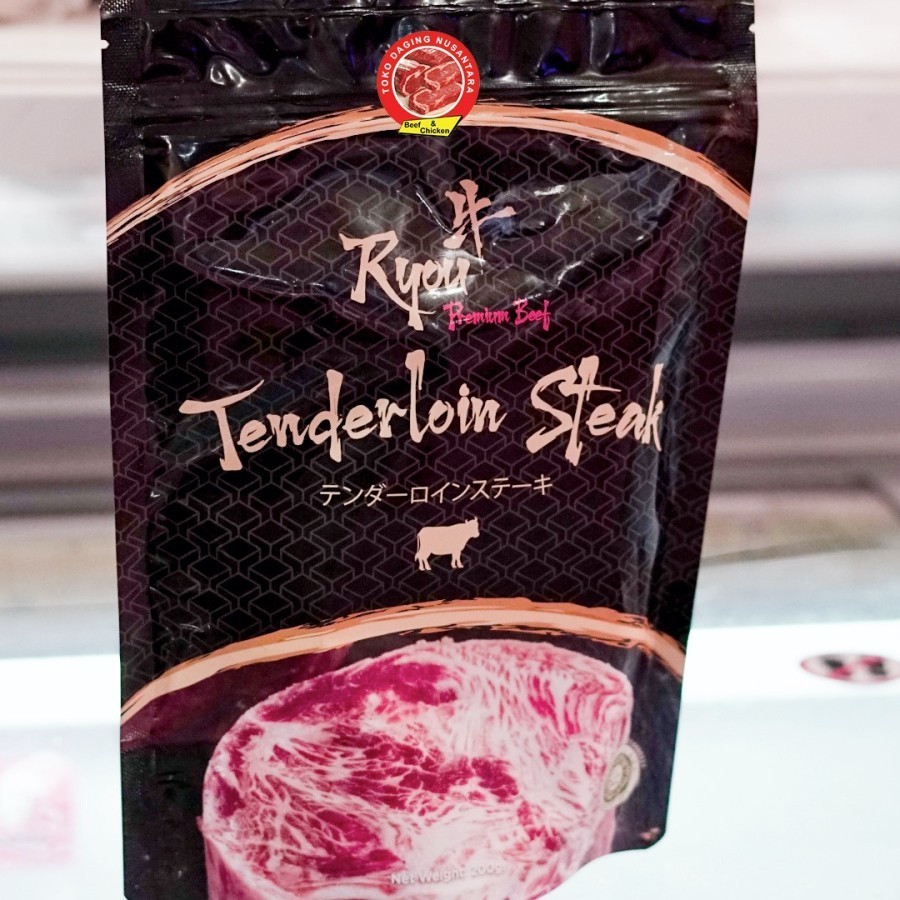 

Ryou Tenderloin Pouch 200Gr -Gratisongkir