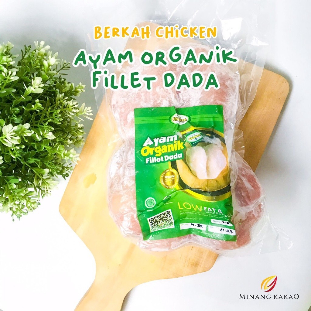 

Fillet Dada Ayam Organik -Gratisongkir