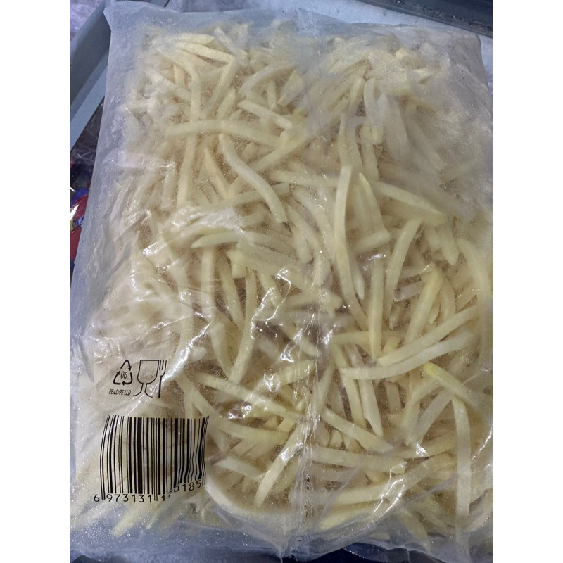 

Kentang 2.5Kg Shoestring & Crinkle -Gratisongkir