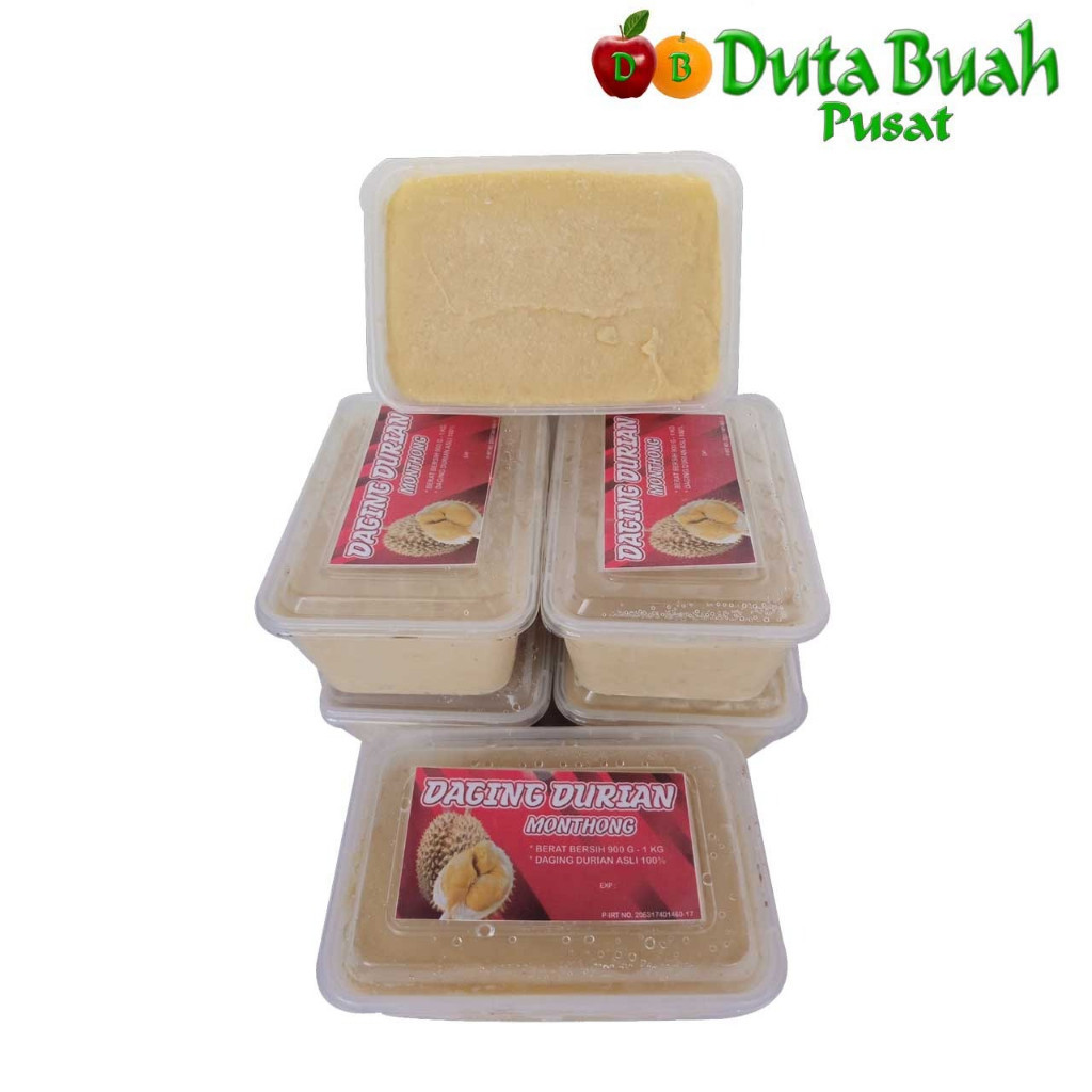 

Duta Buah Daging Durian Monthong (+-900Gram/Cup) -Gratisongkir