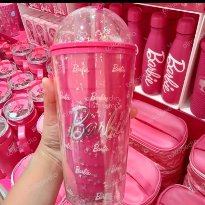 Tumbler Miniso Barbie Tumblr Miniso Barbie Miniso Botol Minum