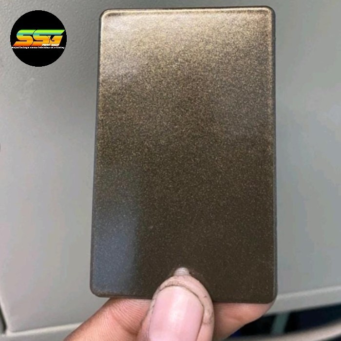 BUBUK POWDER / POWDER COATING BRONZE GOLD (ECER, 1 KG)