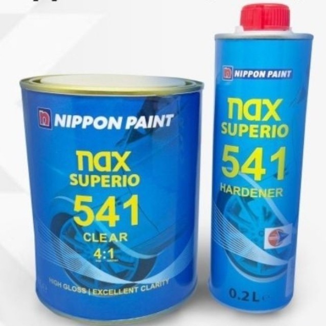 CLEAR COAT NIPPON NAX SUPERIO 541 1 LITER