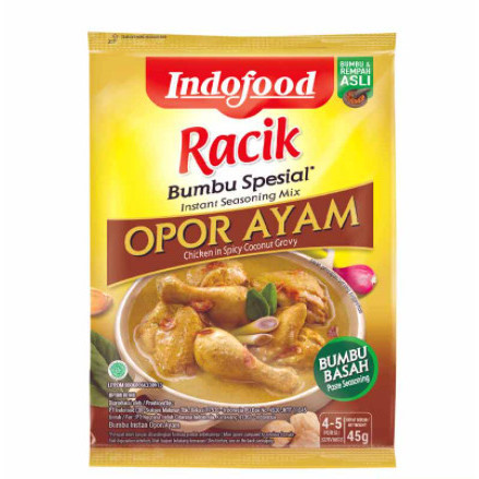

Indofood Bumbu Opor Ayam [45Gram / 24 Pcs /1 Box ]