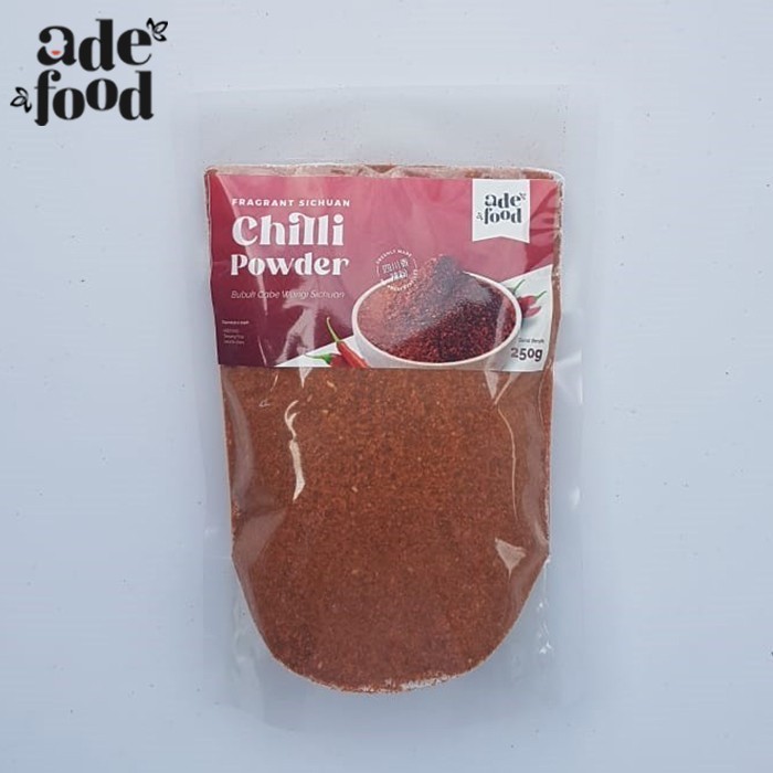 

Adefood Fragrant Sichuan Chili Powder / Bubuk Cabe Wangi Sichuan 250 G