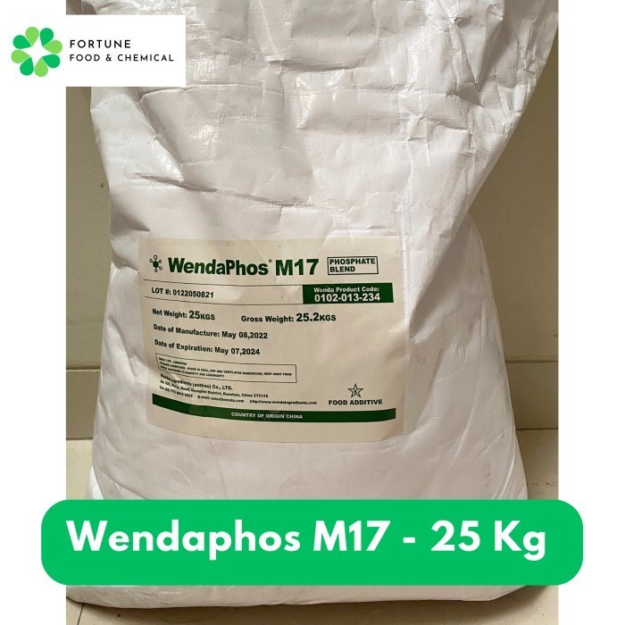 Wendaphos M17 25Kg / Pengenyal Bakso, Dimsum, Sosis, Dll