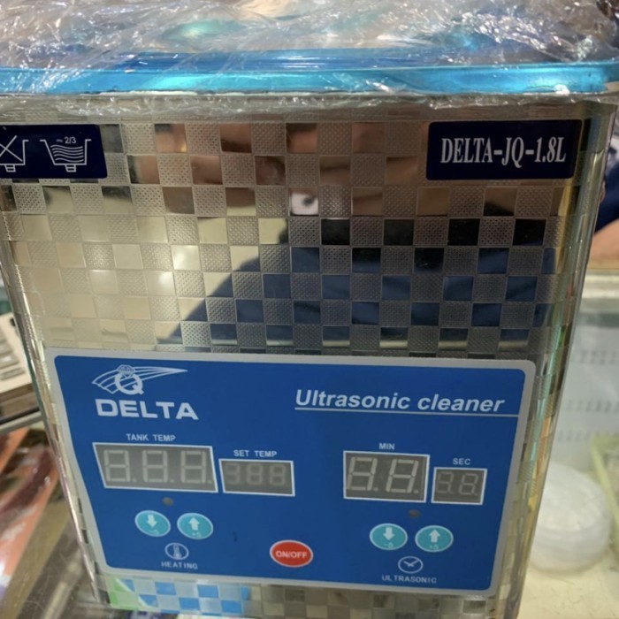 ULTRASONIC CLEANER DELTA QJ 1.8 LITER