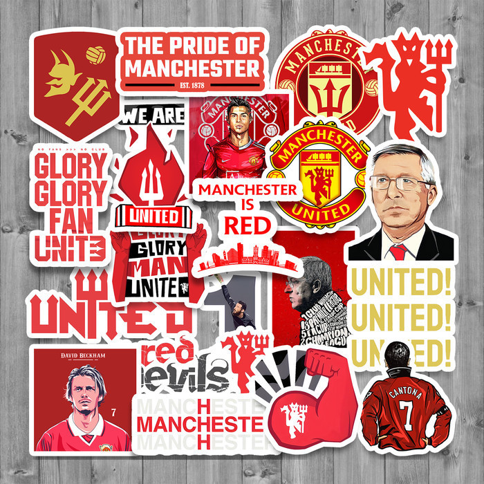 

Sticker Pack Tumblr - Manchester United F.C.
