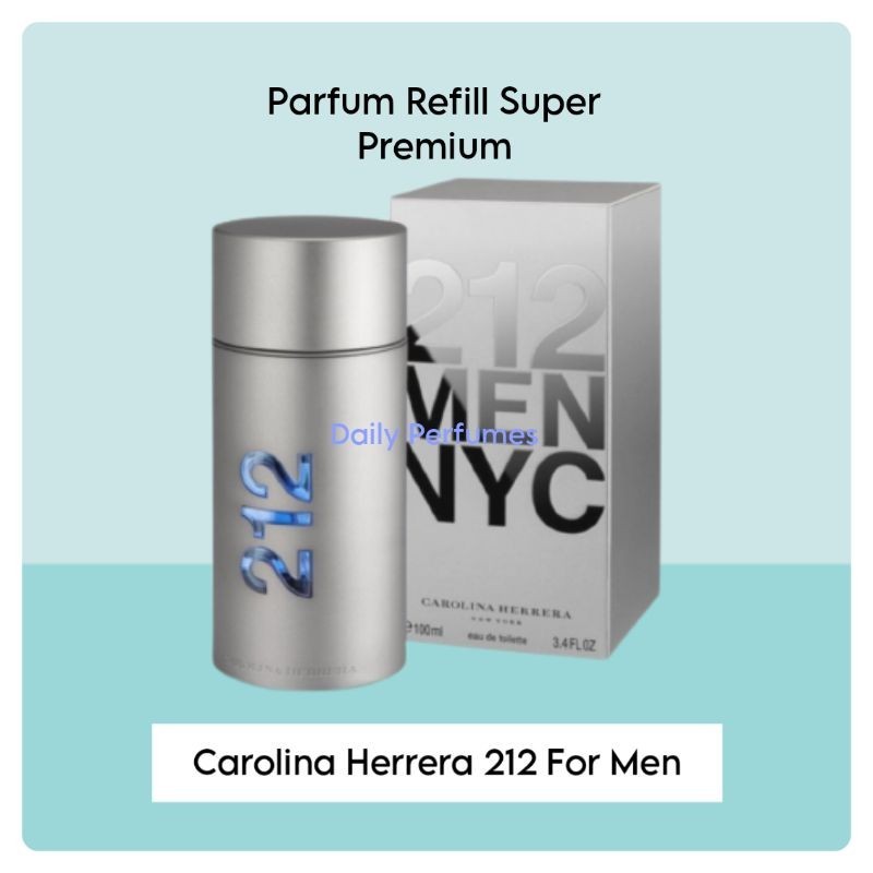 Parfum Refill Cahe 212 For Men