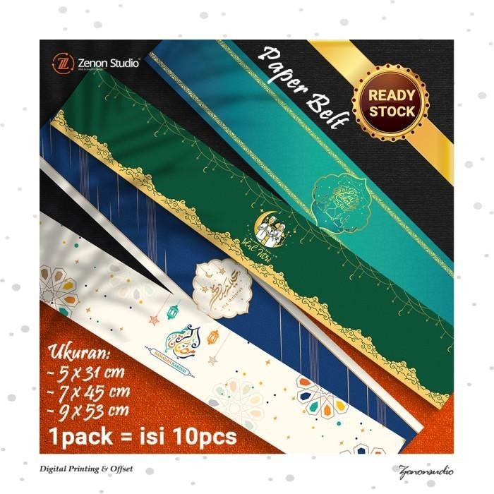

Paperbelt Idul Fitri Roll Label Ramadan Kado Hadiah 061